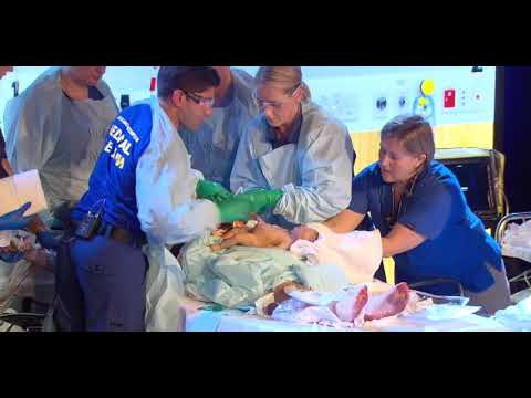 Resuscitative Hysterotomy/ Perimortem Caesarean section by the SMACCForce Simulation Team