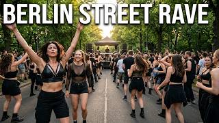 MAY DAY IN BERLIN 🇩🇪 CRAZY TECHNO VIBES – NEVER