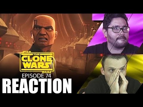 Clone Wars #74 REACTION!! | "The General"