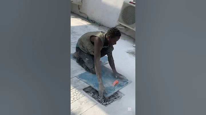 See how we transform plain concrete into stunning stamped designs in 39 sec!