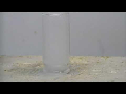 Горение фосфора и образование фосфорного ангидрида - ДУСТХИМПРОМ - YouTube