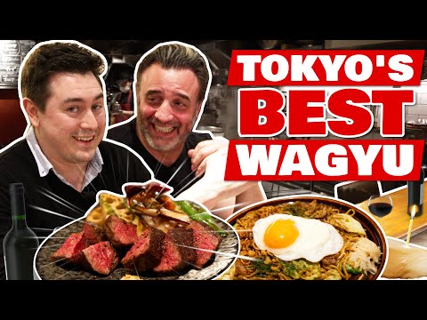 The BEST Wagyu in Tokyo with @Abroad in Japan