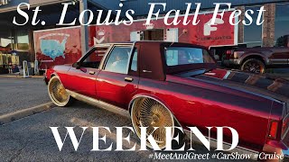 Veltboy314 - 2025 St. Louis Fall Fest Weekend Preview #Meet&Greet #CarShow #Cruise -