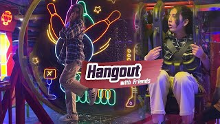 Hangout with my friends | sabsy dangerous ride