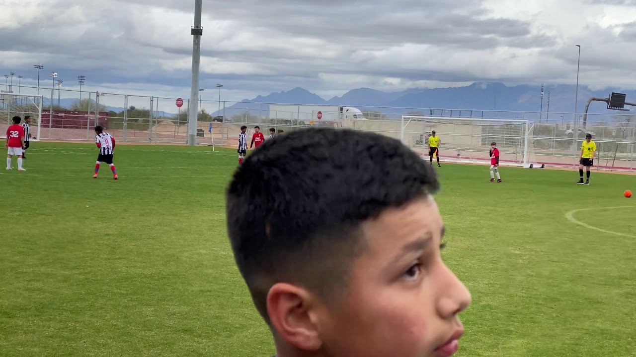 Pima cup 2020 Rayados Az 09 vs Renegades Real Madrid 09 primer tiempo