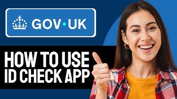How to Use the GOV.UK ID Check App (ONLY WAY)