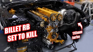 How To Build A 2,500hp Billet RB In Under 12 HOURS!