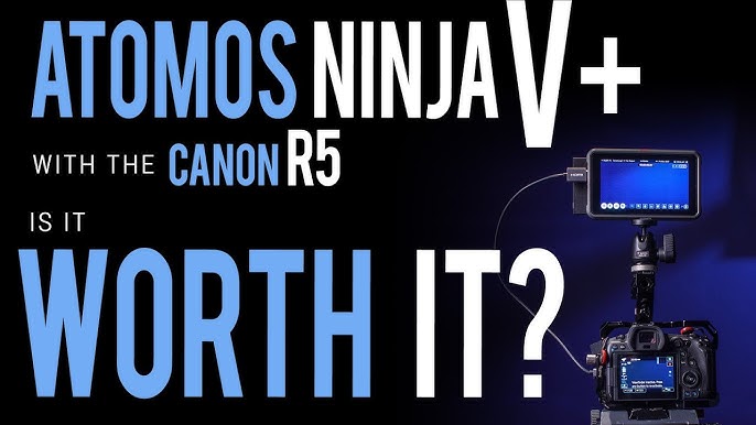 Nuevo Atomos Ninja V+ con ProRes RAW 4K120p - CasanovaFotoBlog