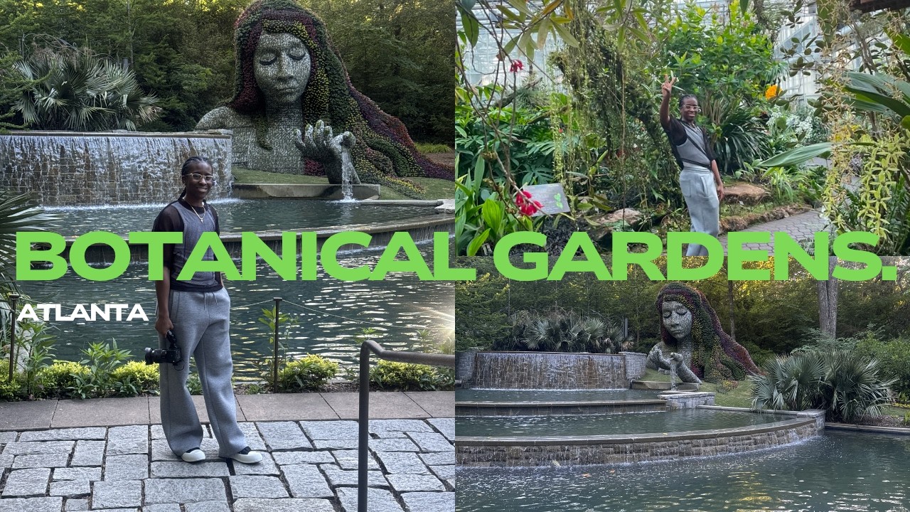 Is Atlanta's Botanical Garden Worth Visiting?!