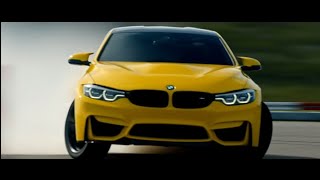 Zamil Zamil Yellow BMW Car Drift Video! Resimi