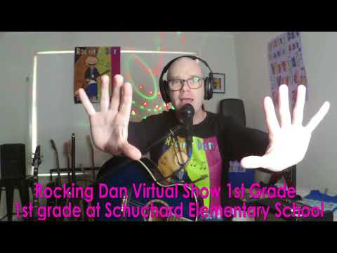 Rocking Dan Virtual Show 1st Grade Schuchard Elementary School