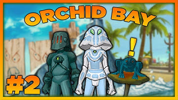 WE DESTROYED THE SERVER AND GOT STUCK IN ORCHID BAY! | FUSIONFALL ACADEMY #2
