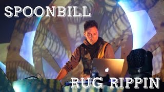 Spoonbill - Rug Rippin (Remix) - Live (Hadra Trance Festival 8)