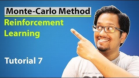 RL 7: Monte-Carlo Method | Reinforcement Learning