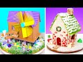 Cool DIY Christmas Crafts || Christmas-Style Wind Turbine And Gingerbread House