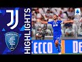 Juventus 0-1 Empoli | Empoli stun the Allianz Stadium as they defeat Juventus | Serie A 2021/22