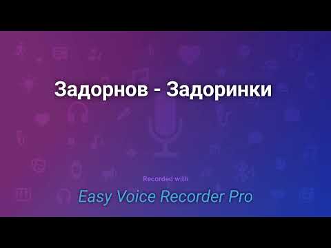 Задорнов  Задоринки