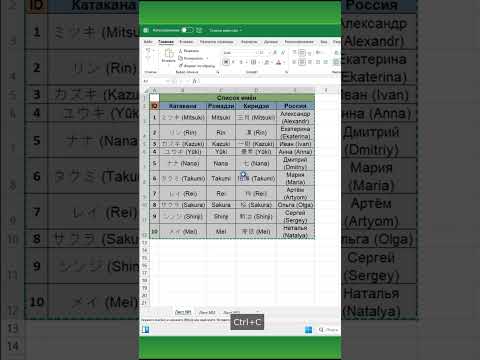 🖥️ Как правильно переносить таблицу на новую страницу в Excel #excel #microsoft #quadd4rv1n7 #office