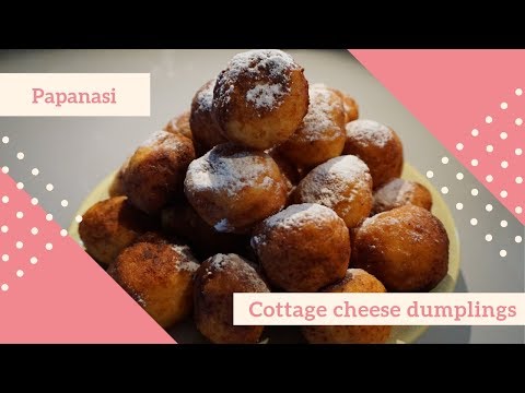 Fried Cottage Cheese dumplings for parties | Happy Food