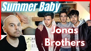 Summer Baby Jonas Brothers ОБУЧЕНИЕ ГИТАРЕ