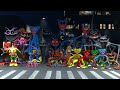 All poppy playtime monsters chased in the city at night  garrys mod