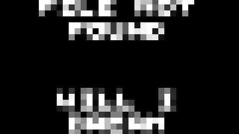 File Not Found - Will I Dream