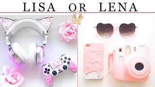 LISA OR LENA 💖 # 59 Pink bag for girls