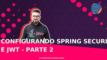 🟢 Configurando Spring Security e JWT - Parte 2 - Mentoria em JAVA Web Full-Stack