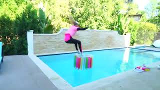 Testing Jojo Siwa Pool Toys