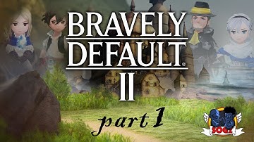 Bravely Default 2: Prologue: The inner Ocean