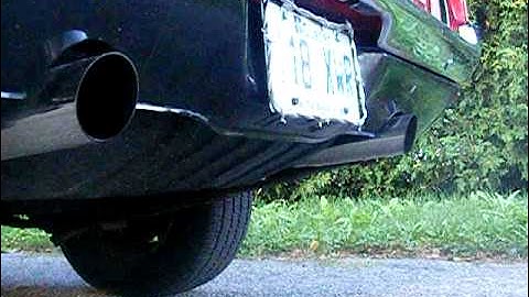 351c hooker headers flowmaster 40 series