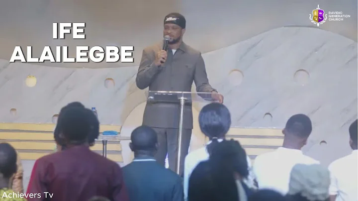 IFE ALAILEGBE - IMMEASURABLE LOVE || LAWRENCE OYOR