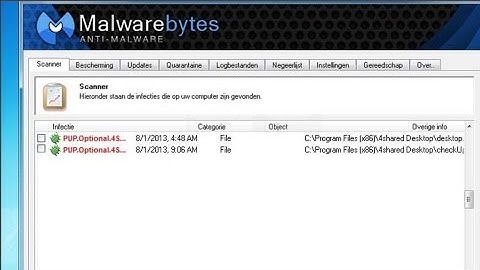 How to remove PUP.Optional.4Squared(PUP.Optional virus Removal tips)