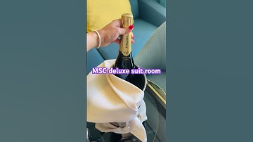 Thumbnail of MSC Cabin // Deluxe Suite room // Aurea Cabin MSC Armonia #shorts #cruise #holiday #msc
