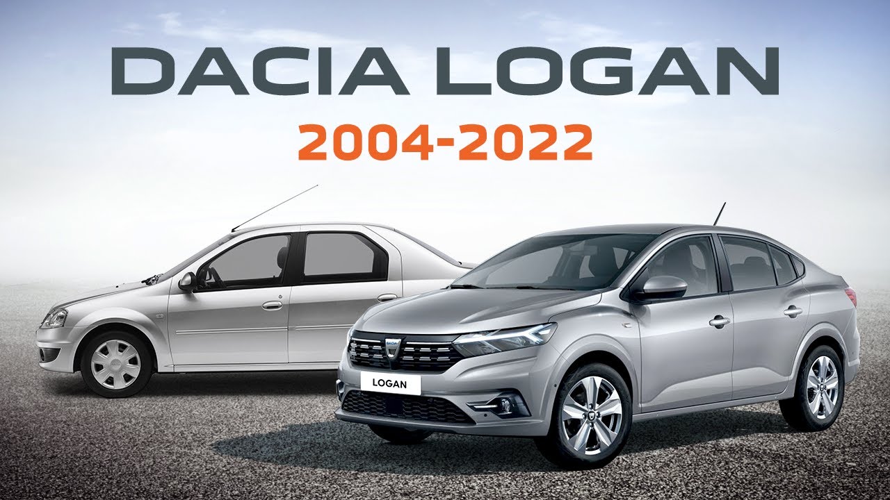 Evolution Of DACIA LOGAN (2004 ~ 2022) 