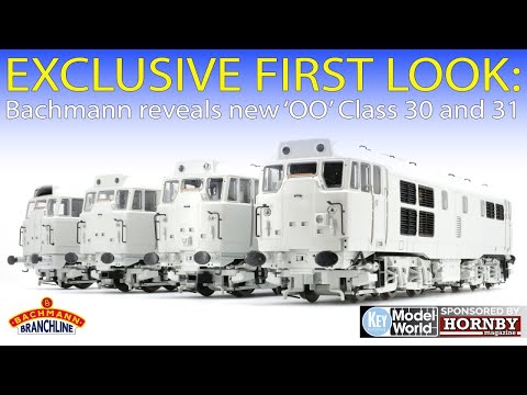 EXCLUSIVE FIRST LOOK: Bachmann reveals new 'OO' model