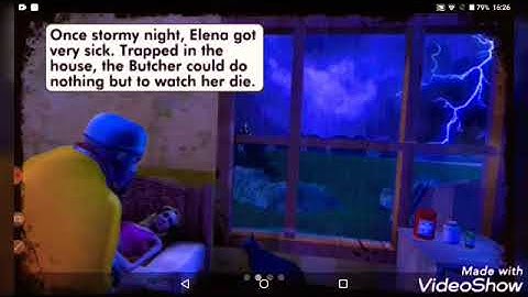 Scary butcher 3d horror haunted game part 1 and part 2 now