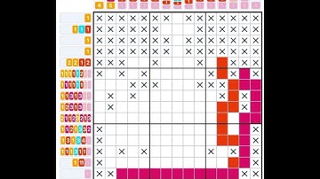 Nonogram color level 223