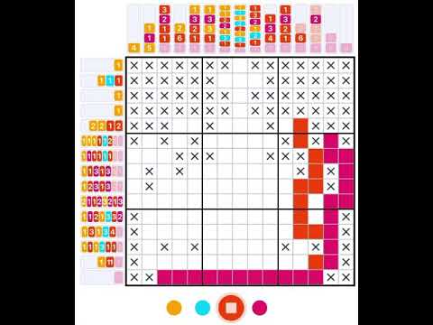 Nonogram color level 223