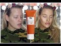 Origins Ginzing Energy Boosting Tinted Moisturizer | REVIEW & WEAR TEST | Brittany Elizabeth