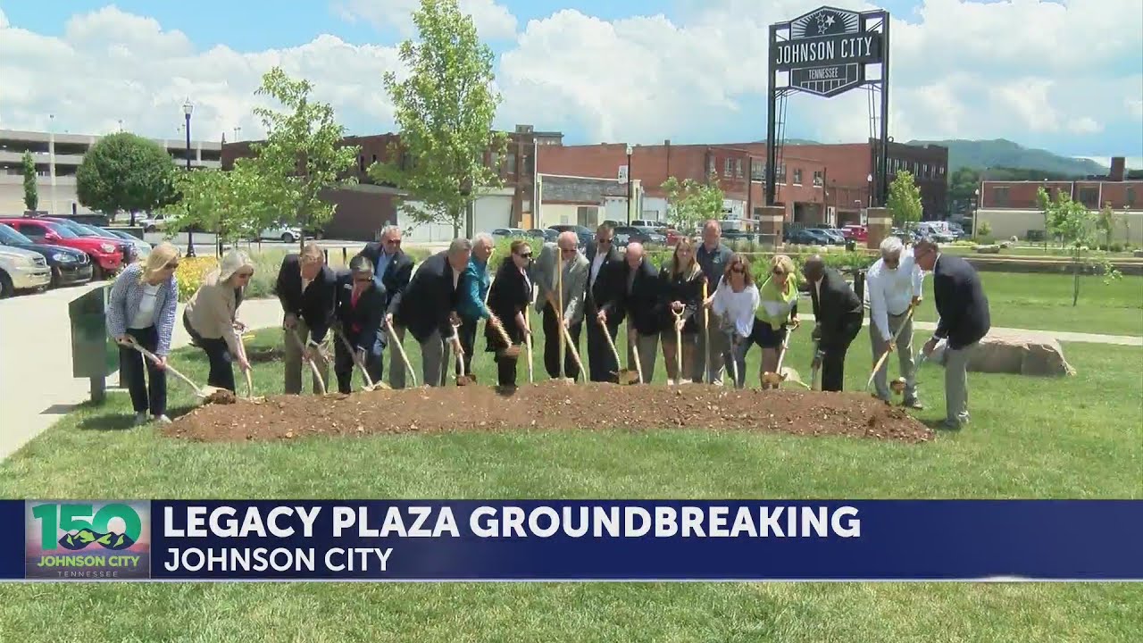 Groundbreaking ceremony held for Legacy Plaza at King Commons