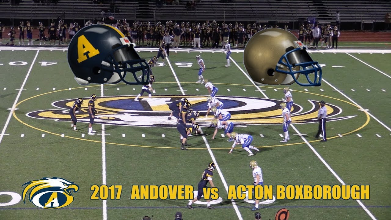 2017 Andover High Football Vs Acton Boxborough YouTube 2017-andover-high-football-vs-acton-boxborough-youtube