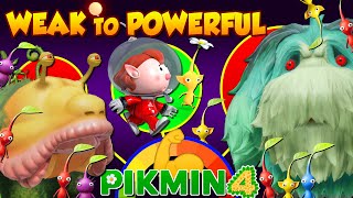 Pikmin 4 Bosses: Weak to Powerful