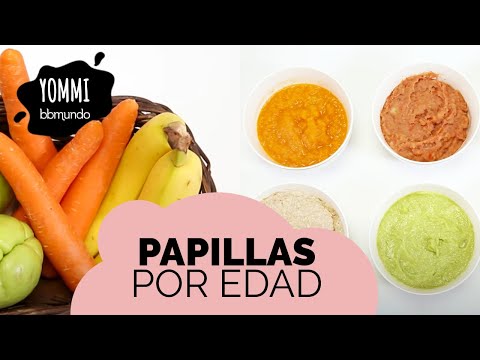 Video: ¿Cómo son las flores de papilla?: descripción