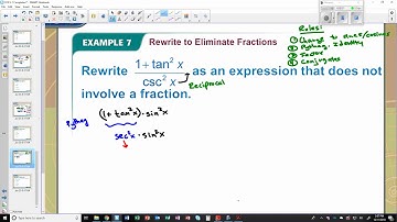 5-1 Example 7 Rewrite to Eliminate Fractions