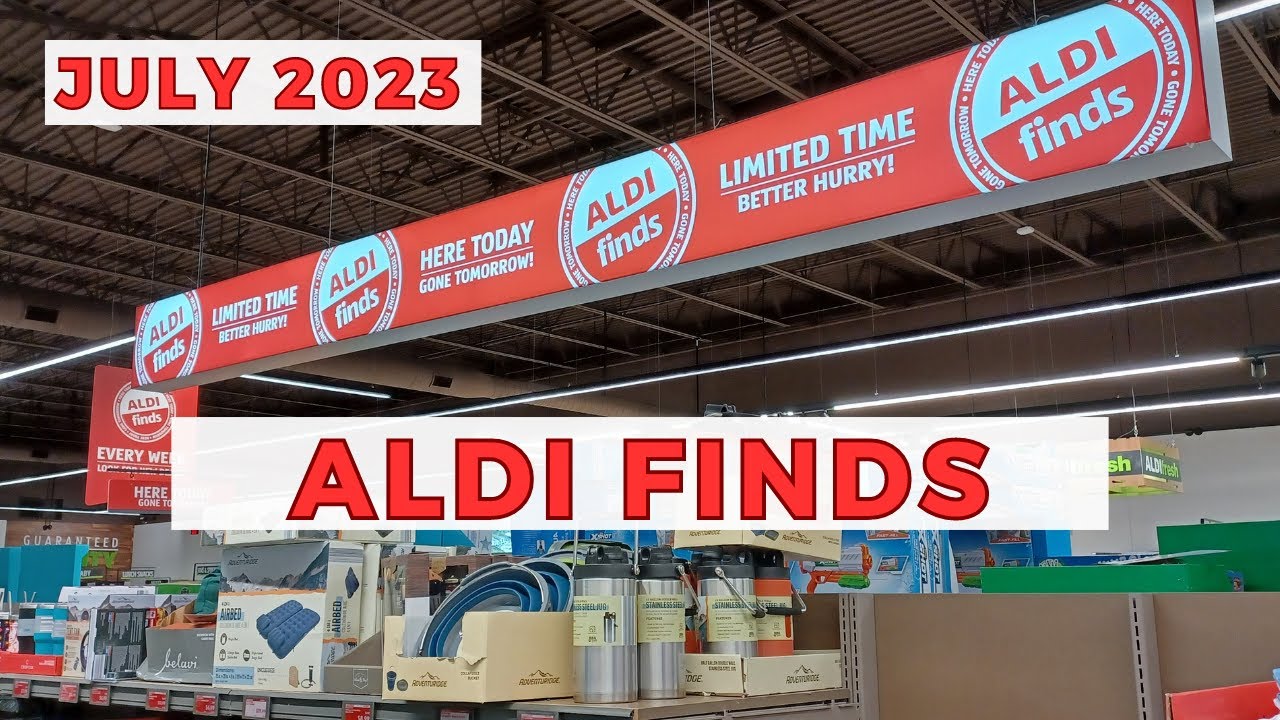 ALDI FINDS * WITH PRICES * SHOP WITH ME 2023 Summer Clearance Deals !!