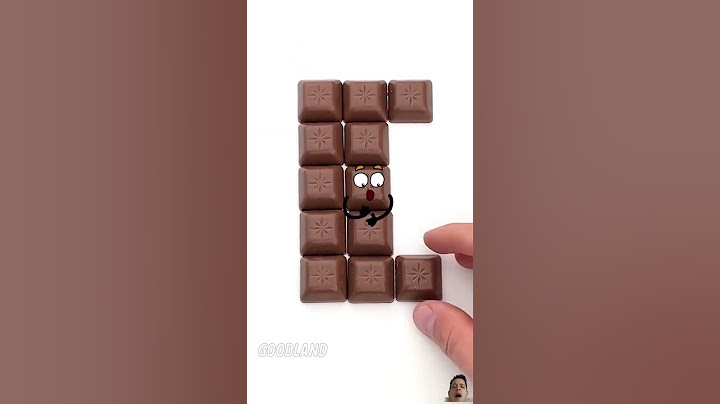 Lifehack with Chocolate, an extra slice 😂 #doodles #animation #cartoon #GOODLAND