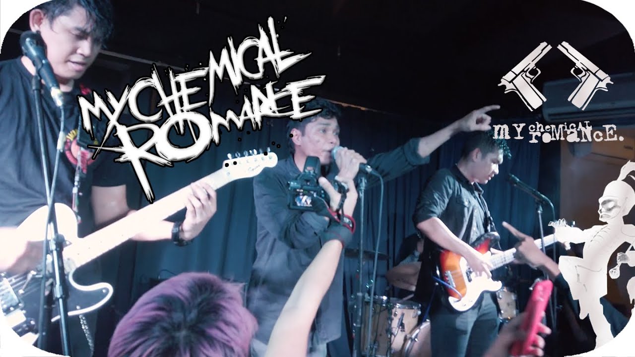 My Chemical Romance - The Ghost Of You ! 