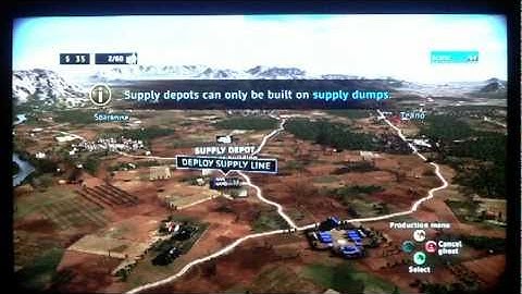 Lets Play RUSE Demo Part 1