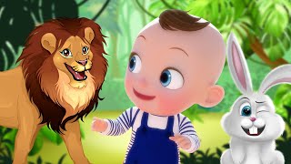 The Zoo Song | Old MacDonald Had a Farm | Nursery Rhymes & Kids Songs by Emma & David